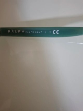 Gafas de sol Ralph Lauren doradas