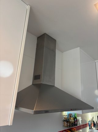 Campana Extractora Cata Acero Inoxidable
