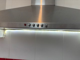 Campana Extractora Cata Acero Inoxidable
