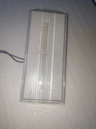 Luz de emergencia LED
