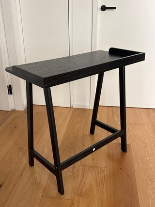 Escritorio/tocador/mueble Recibidor o mesa Negro.