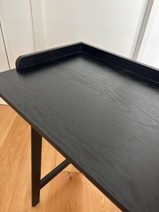 Escritorio/tocador/mueble Recibidor o mesa Negro.