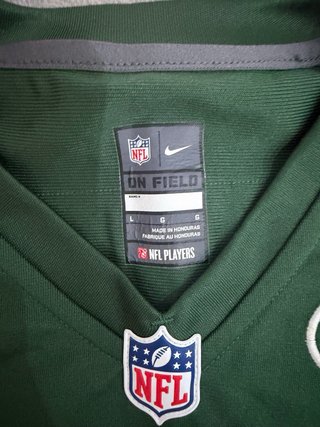 Camiseta NFL Nike Jets #6 Verde y Blanca