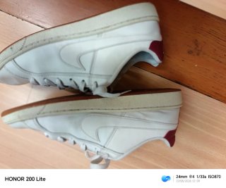 Zapatillas Nike Beige/Blancas Talla 41