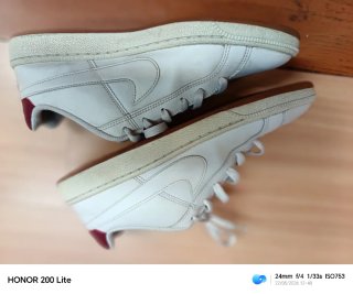 Zapatillas Nike Beige/Blancas Talla 41