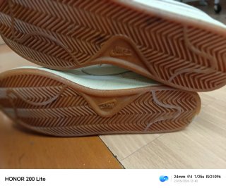 Zapatillas Nike Beige/Blancas Talla 41