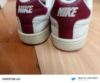 Zapatillas Nike Beige/Blancas Talla 41