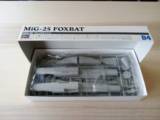 MIG-25 FOXBAT MAQUETA HASEGAWA 1/72