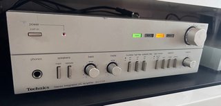 Amplificador Technics SU-C03  Sintonizador Technic