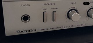 Amplificador Technics SU-C03  Sintonizador Technic