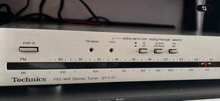 Amplificador Technics SU-C03  Sintonizador Technic