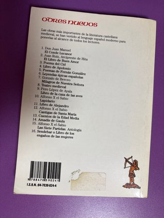El conde Lucanor . (Spanish Edition)