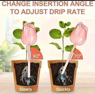 6 Piezas Riego Automático Plantas