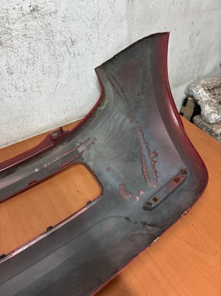 Paragolpes Trasero Renault Twingo 3 Rojo