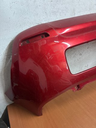 Paragolpes Trasero Renault Twingo 3 Rojo