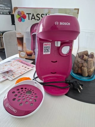 Cafetera Bosch Tassimo Happy