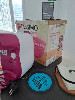 Cafetera Bosch Tassimo Happy