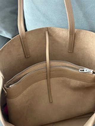 Bolso Bimba y Lola Piel Mediano Marrón