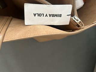 Bolso Bimba y Lola Piel Mediano Marrón
