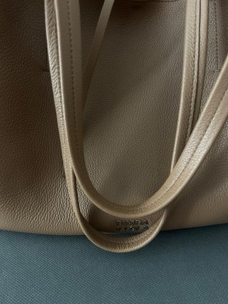 Bolso Bimba y Lola Piel Mediano Marrón