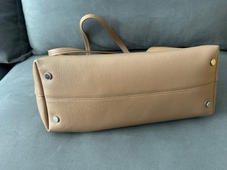 Bolso Bimba y Lola Piel Mediano Marrón