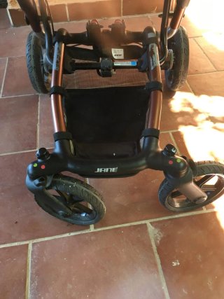 Trío Jane: Passeggino, Ovetto, Borsa e altro