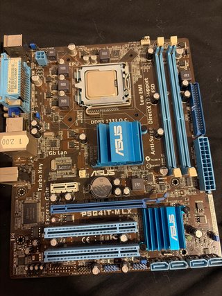 Placa Base ASUS P5G41T-M LX DDR3