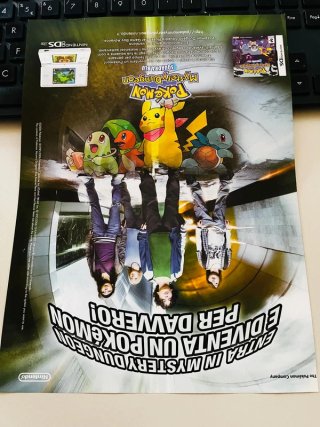 Locandina Pokémon Mystery Dungeon 2012