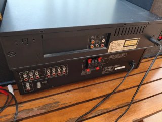Philips, amplificador, lector CDs y Altavoc
