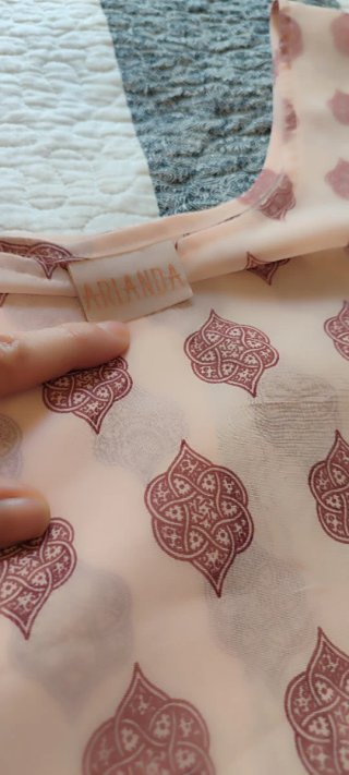 Conjunto 2 piezas mujer rosa estampado