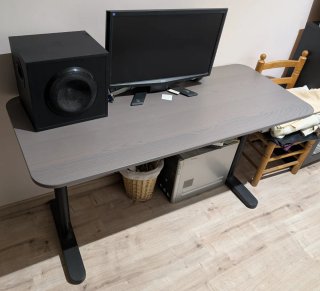 Mesa Escritorio Ikea Ajustable 140x60