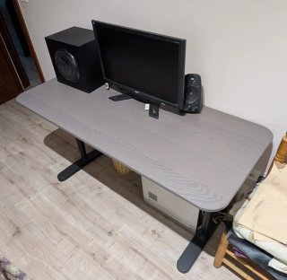 Mesa Escritorio Ikea Ajustable 140x60