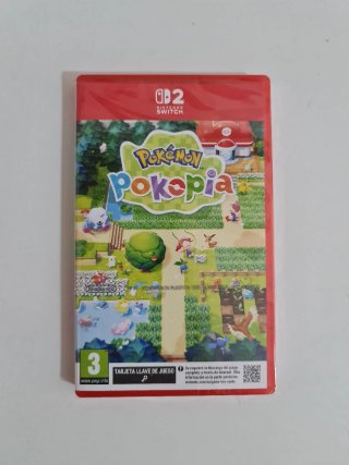 Pokemon Pokopia Nintendo Switch 2 Precintado