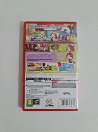 Pokemon Pokopia Nintendo Switch 2 Precintado