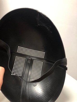 Disfraz de El Juego del Calamar, mascara triangulo