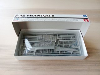 F-4E PHANTOM II MAQUETA HASEGAWA 1/72