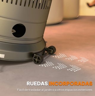 Stufa a Gas Butano Esterno 13000W