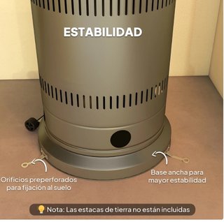 Stufa a Gas Butano Esterno 13000W