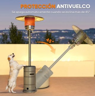 Stufa a Gas Butano Esterno 13000W