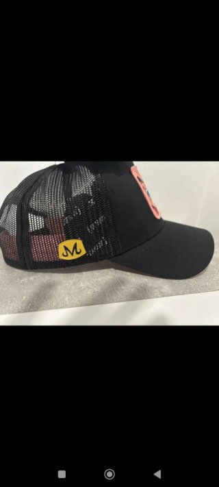 Gorra Magic Buu Negra y Rosa