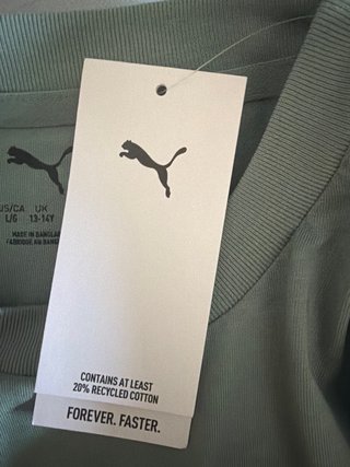 Camiseta Puma Verde