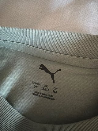 Camiseta Puma Verde