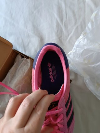 Zapatillas Adidas Rosa Talla 38.5