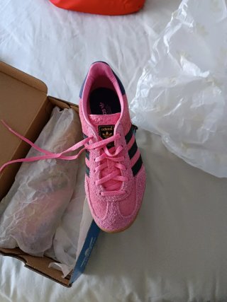 Zapatillas Adidas Rosa Talla 38.5