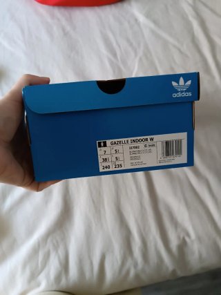 Zapatillas Adidas Rosa Talla 38.5