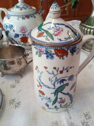 Juego de té inglés antiguo