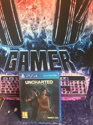 Juego PS4 Uncharted: El Legado Perdido