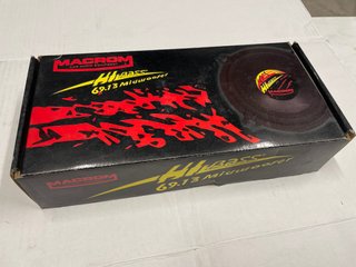 Casse Midwoofer Macrom Hi-Bass 69.13 120W