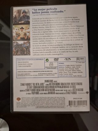 La Chaqueta Metálica DVD Stanley Kubrick