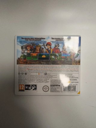 Dragon Quest VIII: El periplo del Rey Maldito 3DS